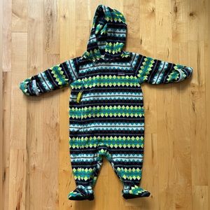 Patagonia one piece micro D bunting